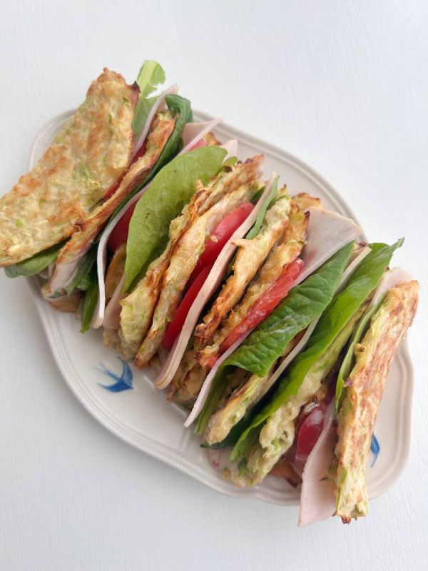 Умные кабачковые лепешки на каждый сезон — простой рецепт без хлеба