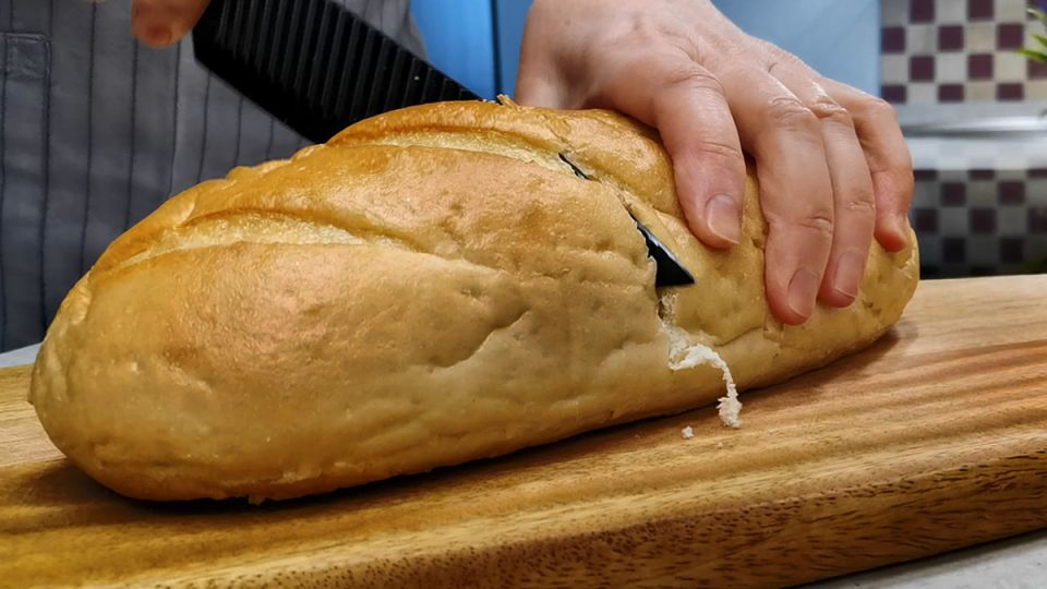 Горячие бутерброды на завтрак из остатков хлеба и простых продуктов