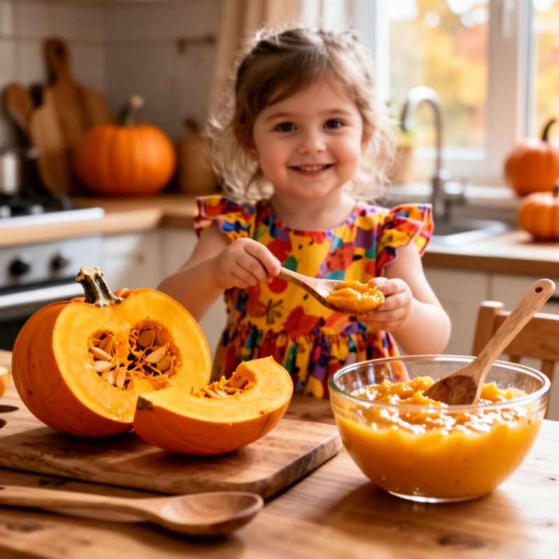 Тыква в детском меню: три простых рецепта для маленьких гурманов