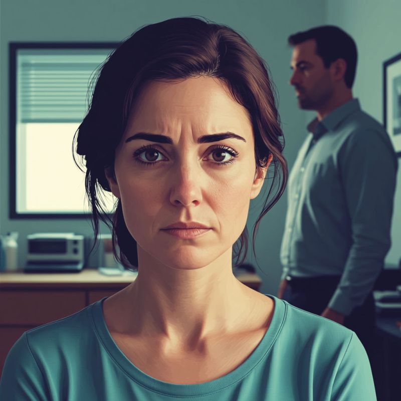 Когда предательство становится шоком: история одной женщины