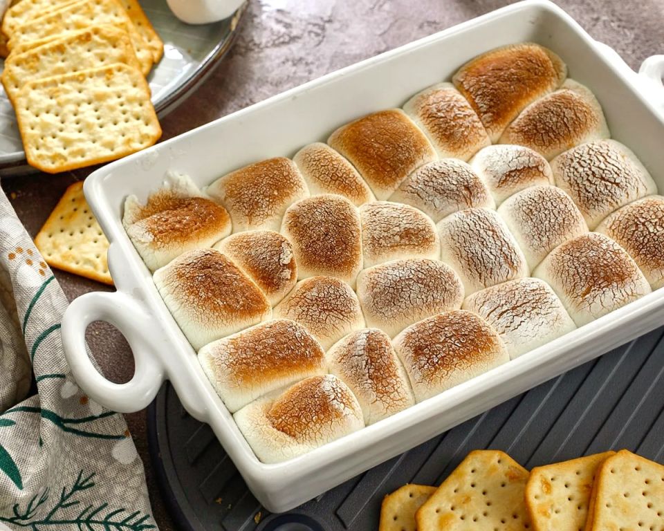 Нежный десерт с маршмеллоу: простота и удовольствие для каждого