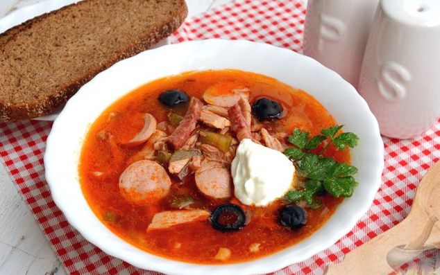 Домашняя солянка: гармоничный вкус через баланс ингредиентов