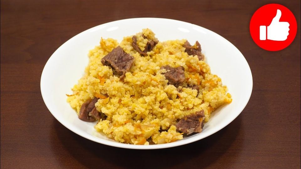 Пшённая каша с мясом в мультиварке: простой обед без лишних хлопот