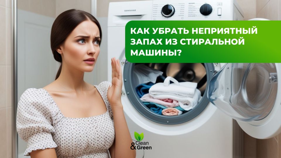 Способы избавиться от неприятного запаха в стиральной машине