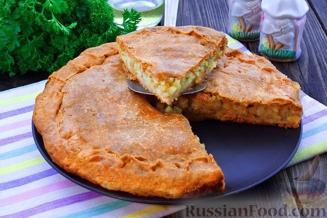 Пироги на любой вкус: от постных до рыбных