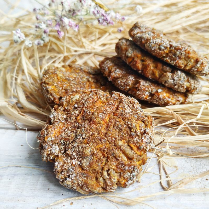 Нежное морковное печенье без сахара и глютена: просто и полезно