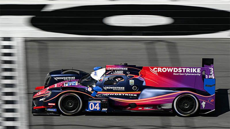 ���� �������� ������������ ������ � ������ LMP2 �� �������