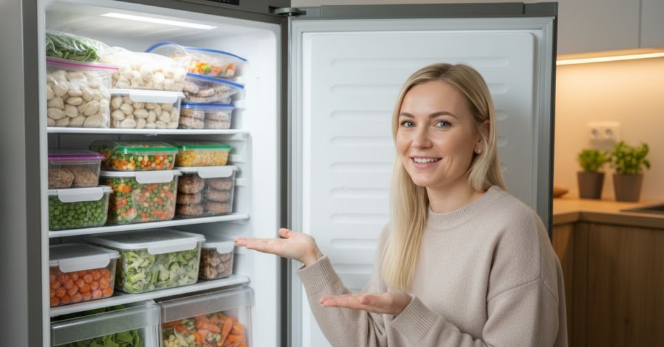 Секреты морозильной камеры: как провести январские каникулы без усилий на кухне