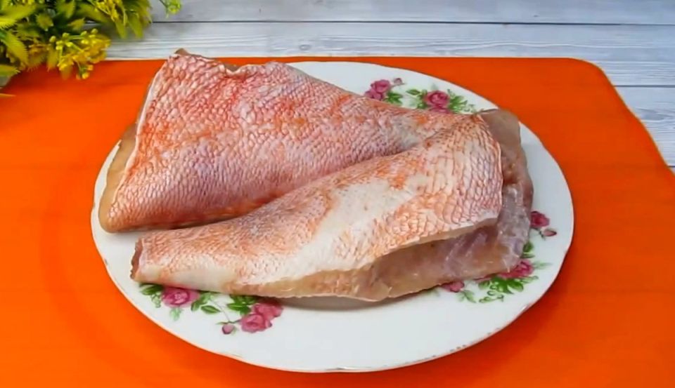 Кулинарная находка: морской окунь, насыщенный вкус и минимум костей