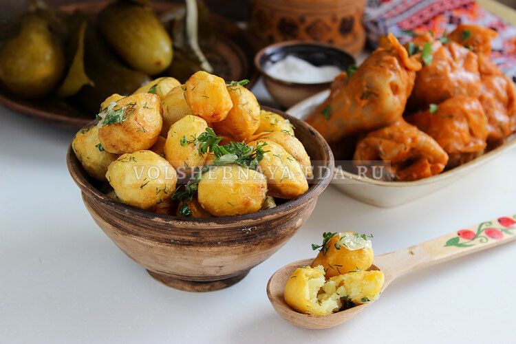 Как картошка с чесноком покорила сердца гурманов